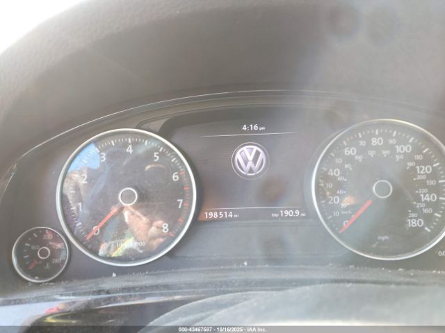 2011 VOLKSWAGEN TOUAREG WVGFF9BP5BD000932 Photo 6