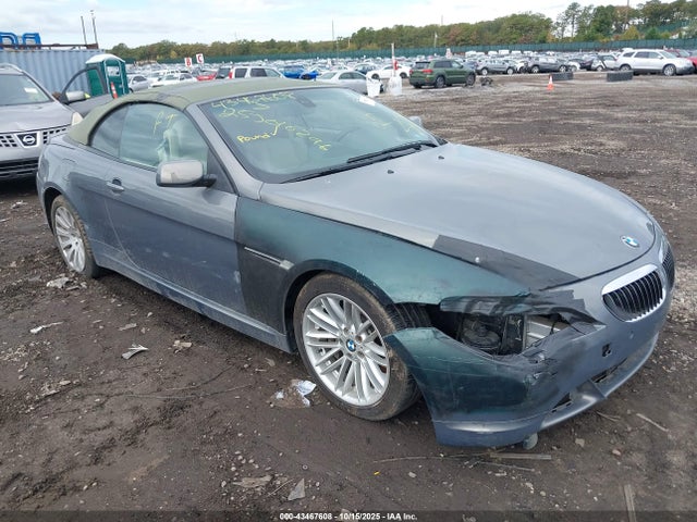 2004 BMW 645CI WBAEK73444B320260