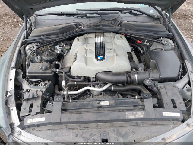 2004 BMW 645CI WBAEK73444B320260 Photo 9