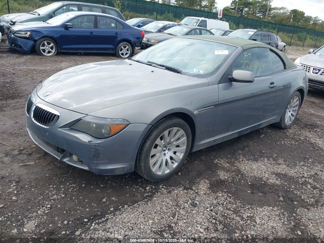 2004 BMW 645CI WBAEK73444B320260 Photo 1