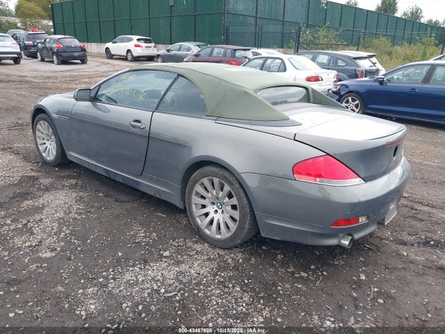 2004 BMW 645CI WBAEK73444B320260 Photo 2