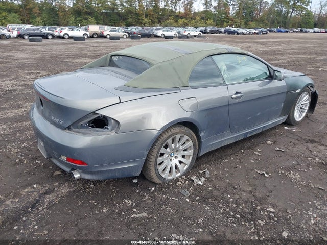 2004 BMW 645CI WBAEK73444B320260 Photo 3