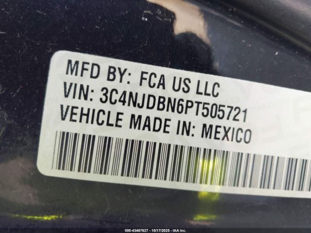 2023 JEEP COMPASS 3C4NJDBN6PT505721 Photo 8