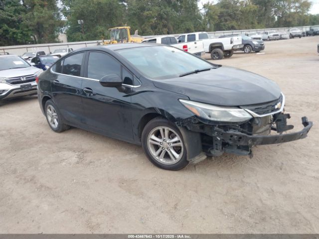 2017 CHEVROLET CRUZE 1G1BE5SM1H7116407