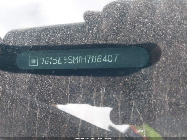 2017 CHEVROLET CRUZE 1G1BE5SM1H7116407 Photo 8