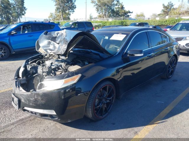 2009 ACURA TL 19UUA86599A022166 Photo 1