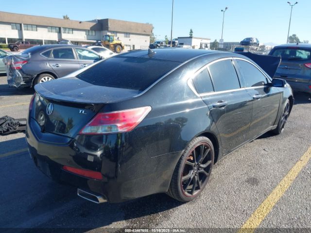 2009 ACURA TL 19UUA86599A022166 Photo 3