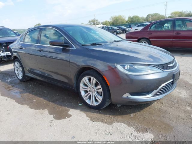 2015 CHRYSLER 200 1C3CCCAB6FN564290 Photo 0