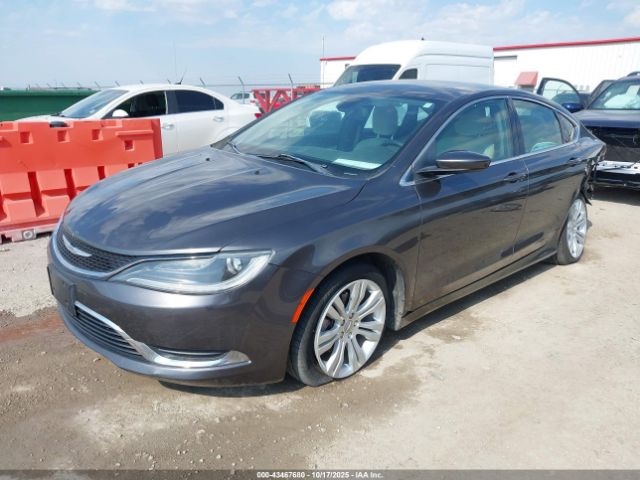 2015 CHRYSLER 200 1C3CCCAB6FN564290 Photo 1