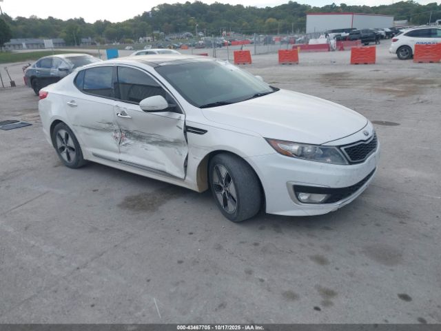 2013 KIA OPTIMA HYBRID KNAGM4AD5D5040351
