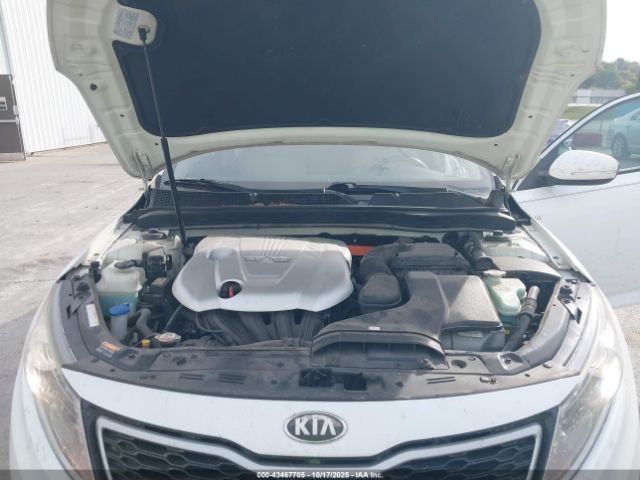 2013 KIA OPTIMA HYBRID KNAGM4AD5D5040351 Photo 9