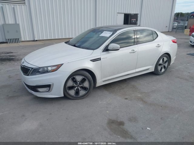 2013 KIA OPTIMA HYBRID KNAGM4AD5D5040351 Photo 1