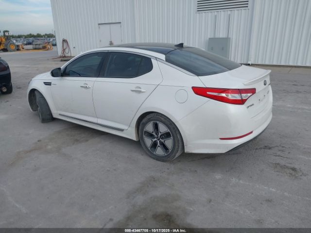 2013 KIA OPTIMA HYBRID KNAGM4AD5D5040351 Photo 2