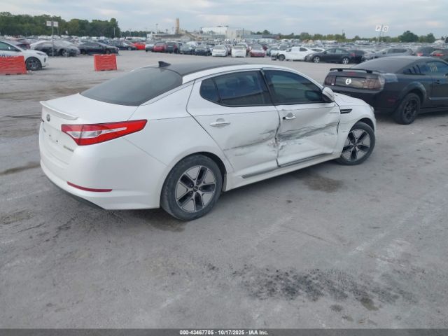 2013 KIA OPTIMA HYBRID KNAGM4AD5D5040351 Photo 3