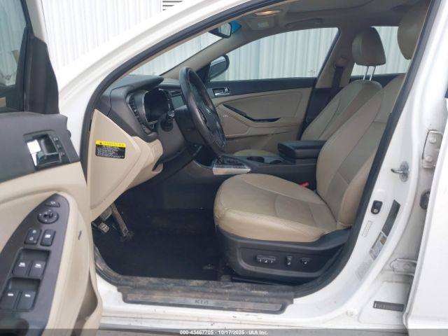 2013 KIA OPTIMA HYBRID KNAGM4AD5D5040351 Photo 4