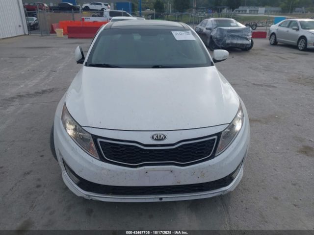 2013 KIA OPTIMA HYBRID KNAGM4AD5D5040351 Photo 5