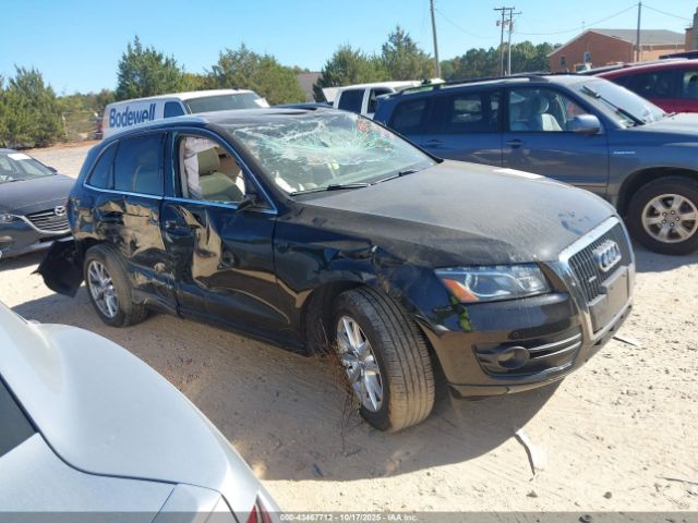 2011 AUDI Q5 WA1LFAFP3BA108531
