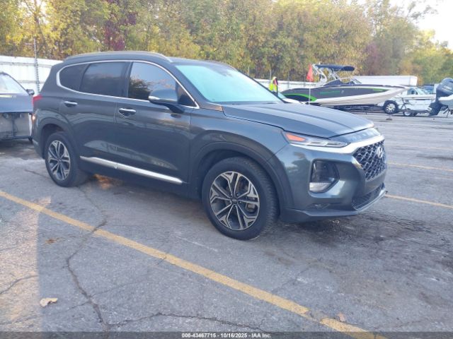 2019 HYUNDAI SANTA FE 5NMS5CAA2KH075238