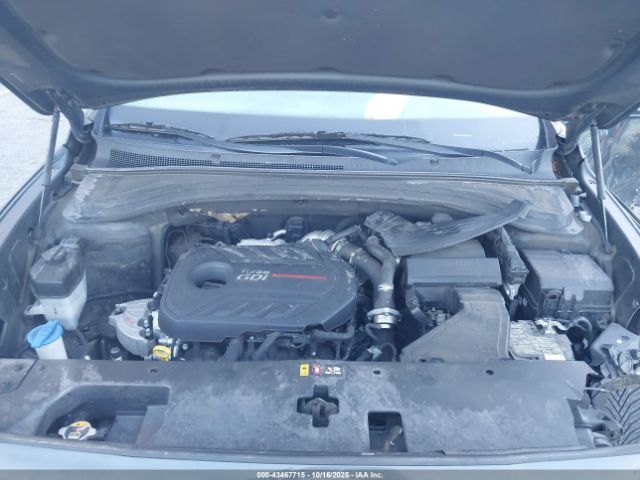 2019 HYUNDAI SANTA FE 5NMS5CAA2KH075238 Photo 9