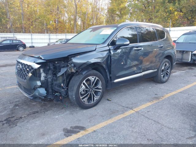 2019 HYUNDAI SANTA FE 5NMS5CAA2KH075238 Photo 1