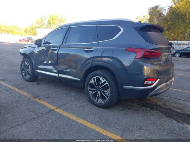 2019 HYUNDAI SANTA FE 5NMS5CAA2KH075238 Photo 2