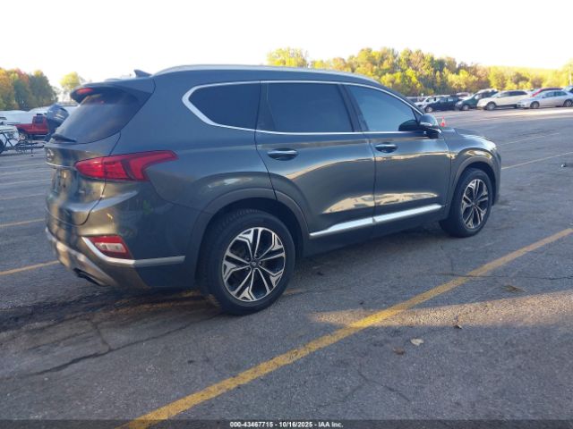2019 HYUNDAI SANTA FE 5NMS5CAA2KH075238 Photo 3