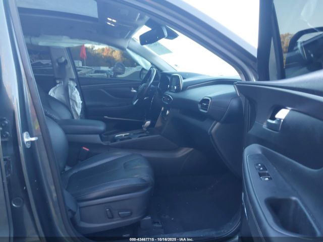 2019 HYUNDAI SANTA FE 5NMS5CAA2KH075238 Photo 4