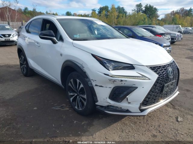2019 LEXUS NX 300 JTJBARBZ5K2180120