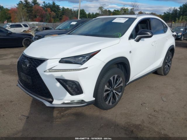 2019 LEXUS NX 300 JTJBARBZ5K2180120 Photo 1