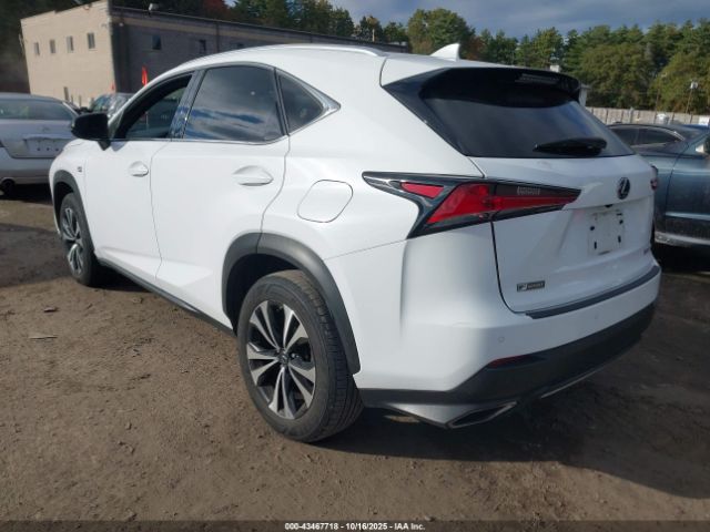2019 LEXUS NX 300 JTJBARBZ5K2180120 Photo 2