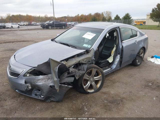 2012 ACURA TL 19UUA9F23CA002935 Photo 1