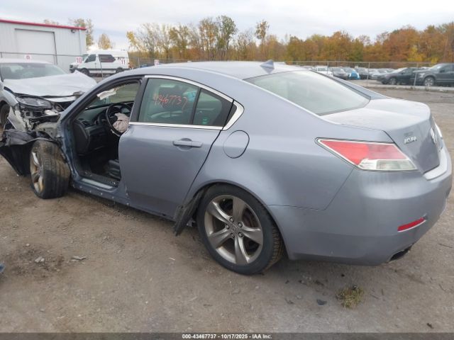 2012 ACURA TL 19UUA9F23CA002935 Photo 2