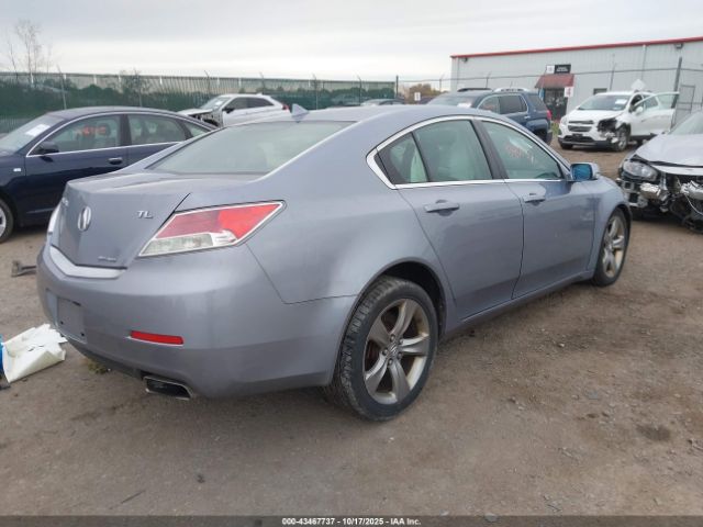 2012 ACURA TL 19UUA9F23CA002935 Photo 3