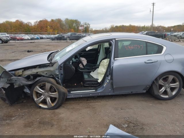 2012 ACURA TL 19UUA9F23CA002935 Photo 5