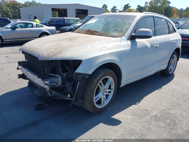 2014 AUDI Q5 WA1LFAFP4EA039532 Photo 1