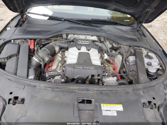 2013 AUDI A8 WAUAGAFD8DN007574 Photo 9