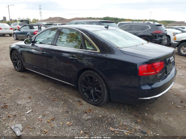 2013 AUDI A8 WAUAGAFD8DN007574 Photo 2