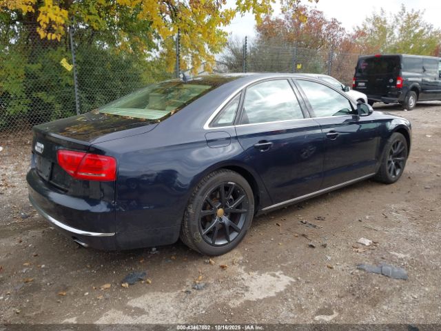 2013 AUDI A8 WAUAGAFD8DN007574 Photo 3