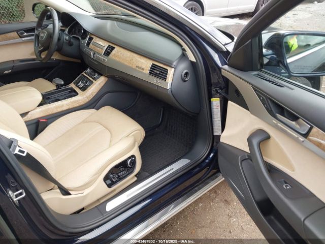 2013 AUDI A8 WAUAGAFD8DN007574 Photo 4