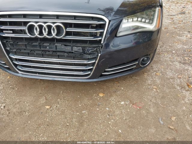 2013 AUDI A8 WAUAGAFD8DN007574 Photo 5
