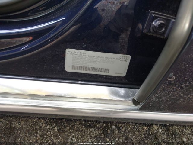 2013 AUDI A8 WAUAGAFD8DN007574 Photo 8