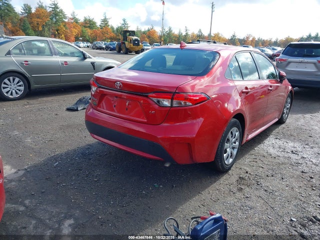 JTDEPRAE9LJ056548 Toyota COROLLA LE