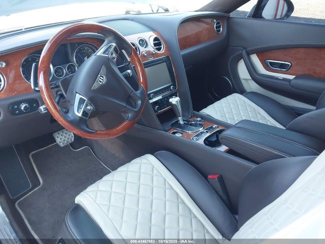 Продаж на аукціоні авто 2016 Bentley Continental Gt V8 S, vin: SCBGH3ZA8GC056834, номер лоту: 43467863
