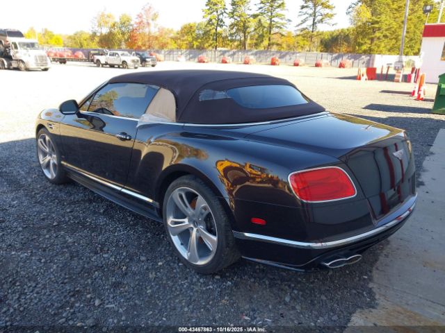 2016 BENTLEY CONTINENTAL GT SCBGH3ZA8GC056834 Photo 2