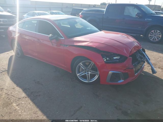 2021 AUDI A5 SPORTBACK WAUDACF54MA012538