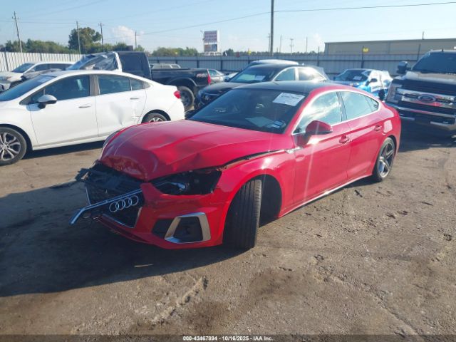 2021 AUDI A5 SPORTBACK WAUDACF54MA012538 Photo 1