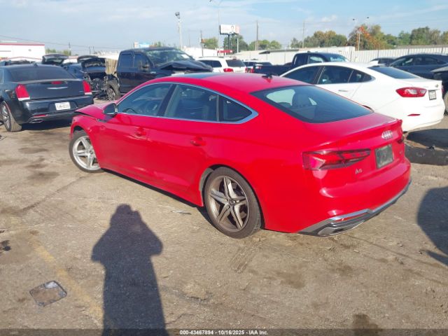 2021 AUDI A5 SPORTBACK WAUDACF54MA012538 Photo 2