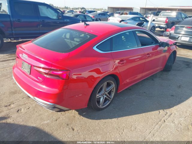 2021 AUDI A5 SPORTBACK WAUDACF54MA012538 Photo 3