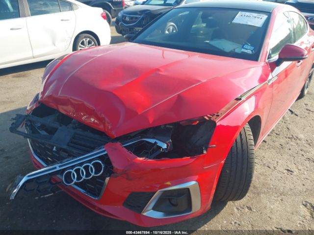 2021 AUDI A5 SPORTBACK WAUDACF54MA012538 Photo 5