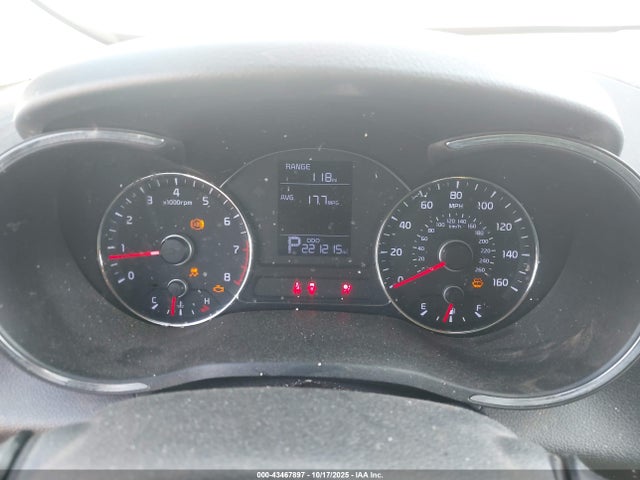 Aukcja sprzedaży 2016 Kia Forte Lx, vin: KNAFK4A63G5572141, numer aukcji: 43467897